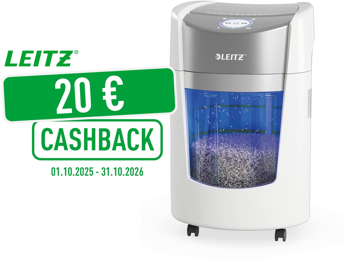 Leitz IQ OptiMax 350 Small Office papiervernietiger P5