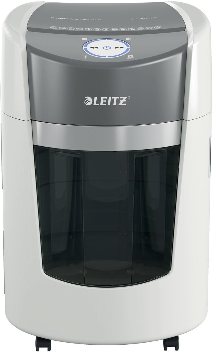 Leitz IQ OptiMax 350 Small Office papiervernietiger P5