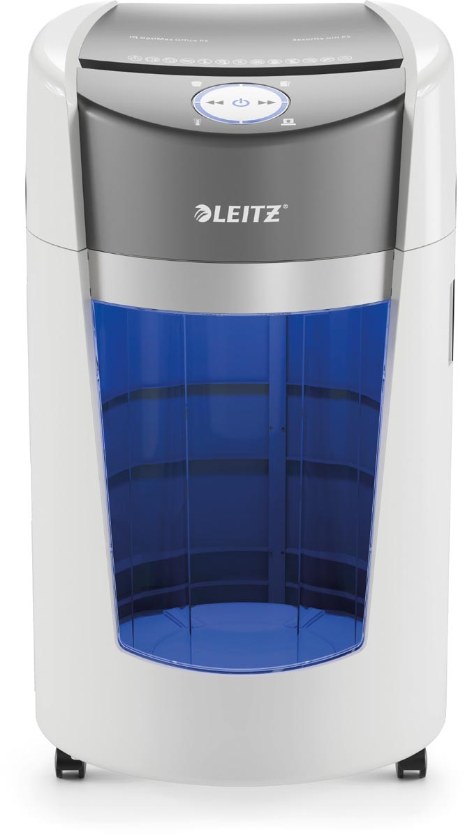 Leitz IQ OptiMax Office 550 papiervernietiger P5