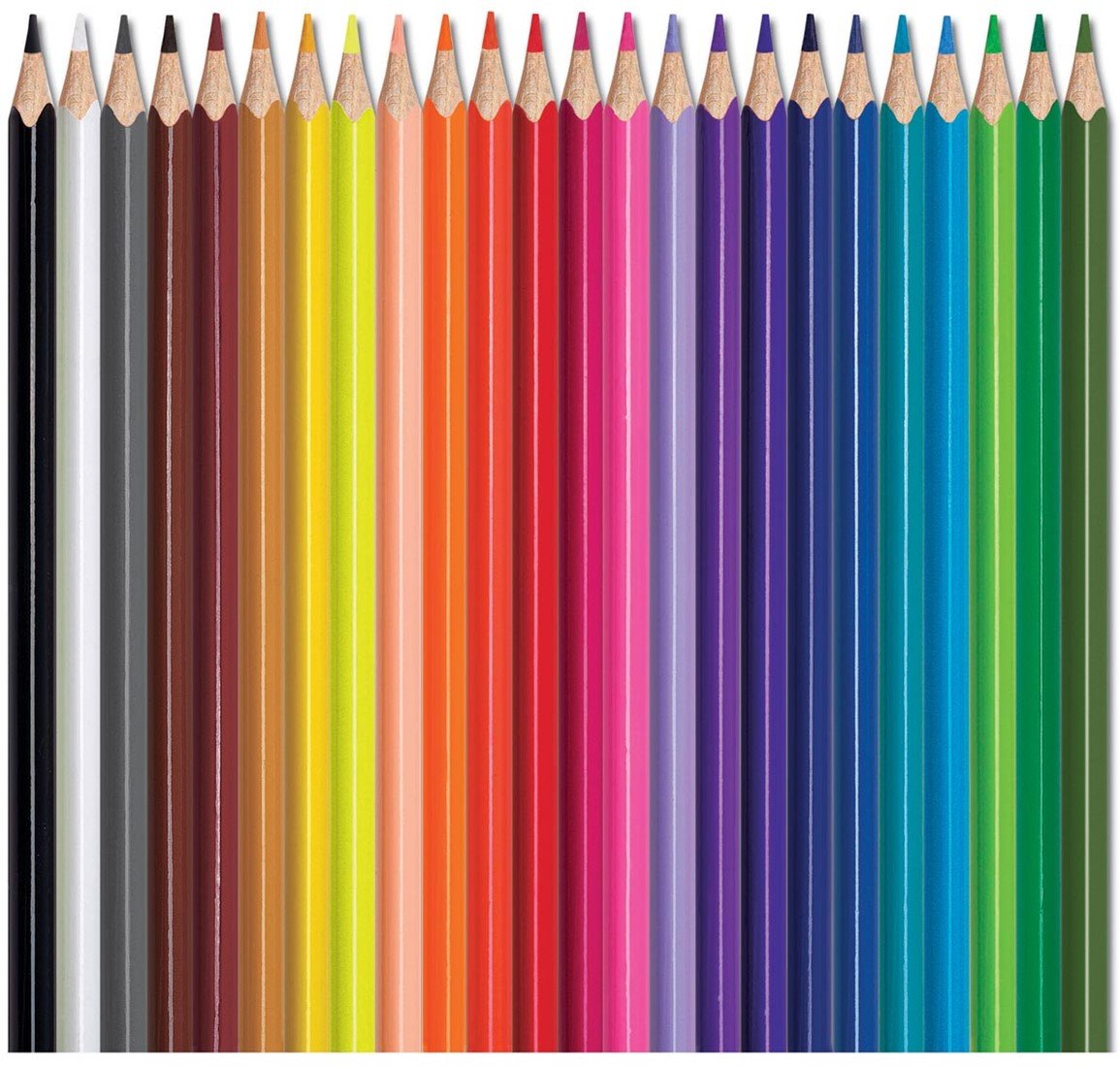 Crayon de couleur aquarellable Color'Peps Aqua 24 crayons bij VindiQ Office