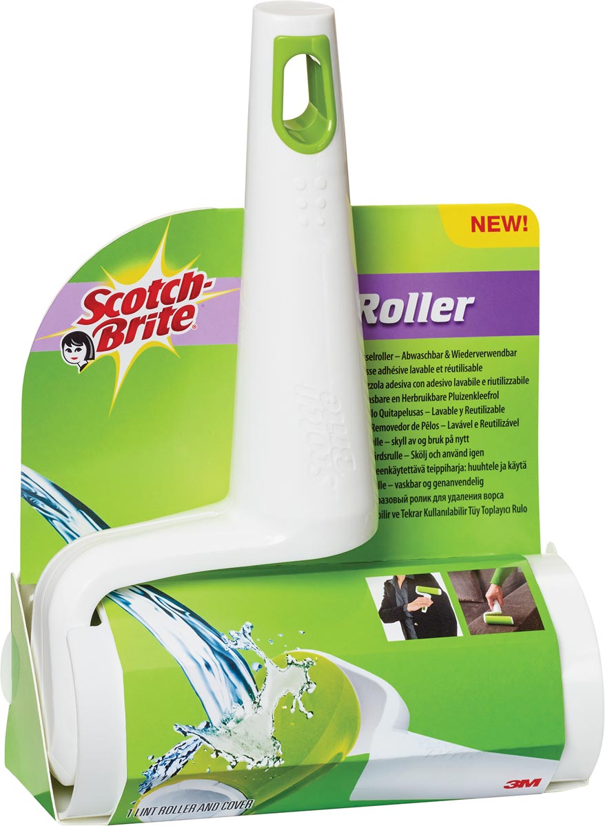 Scotch Brite Rinse Re Use Roller Pluizenkleefroller 56 Vellen huismerk kopen in de aanbieding Scotch Brite Rinse Re Use Roller Pluizenkleefroller 56 Vellen huismerk kopen in de aanbieding
