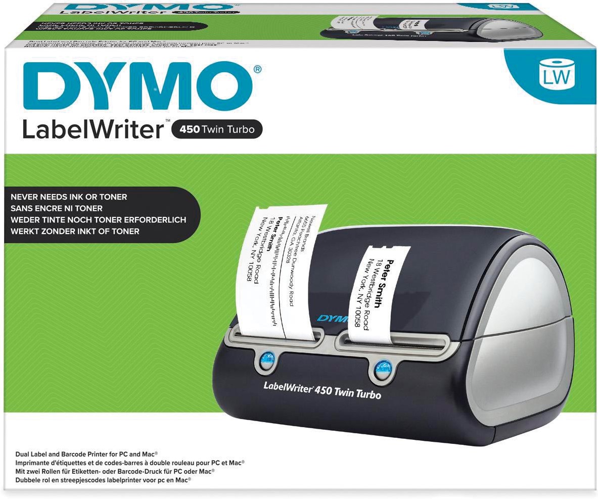 Dymo beletteringsysteem LabelWriter 450 Twin Turbo bij VindiQ Office