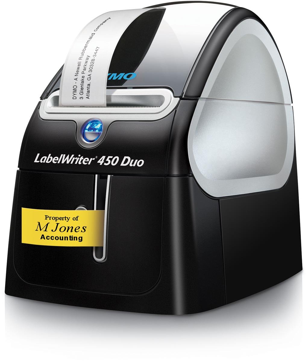 Dymo beletteringsysteem LabelWriter 450 Duo afbeelding