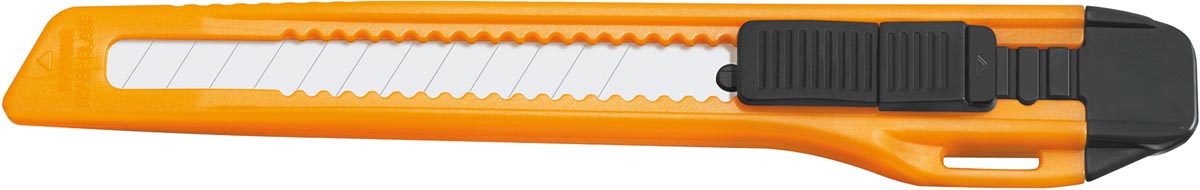 Westcott office cutter, 9mm, zwart/oranje