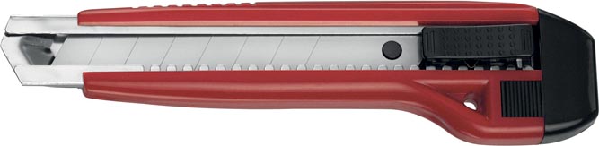 Cutter Medium duty cutter, rood, op blister
