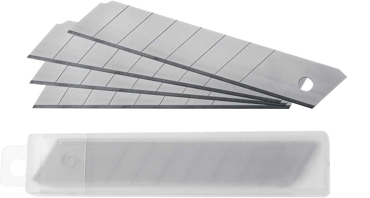 Westcott vervangmesjes voor cutter E-8400400 en E-84005, 10 stuks afbeelding