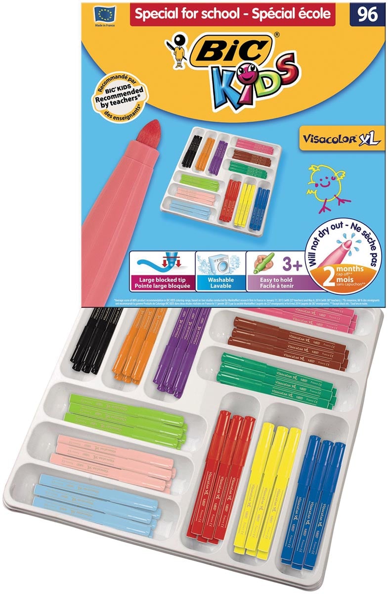 Bic Kids viltstift Visacolor XL afbeelding
