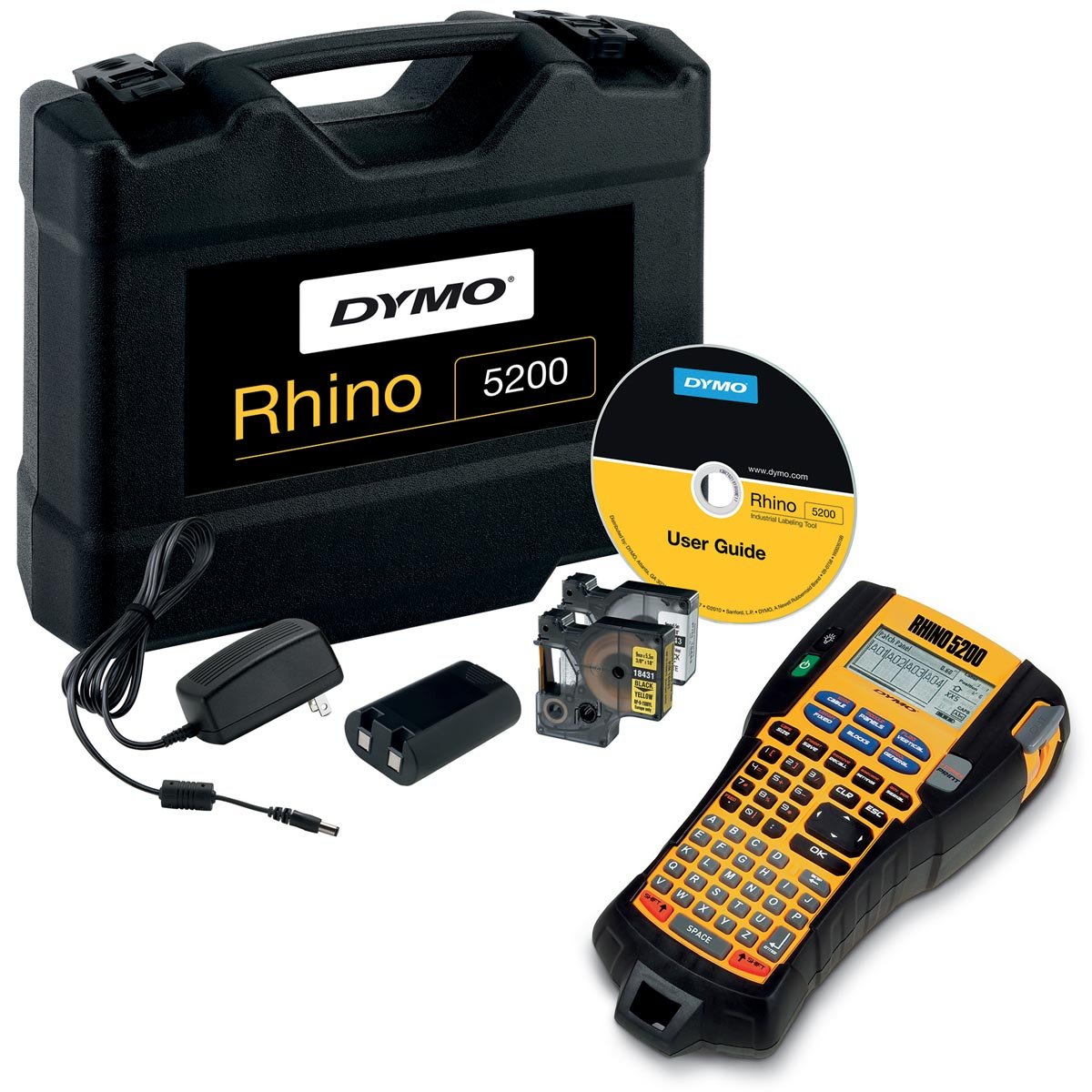 Dymo beletteringsysteem Rhino 5200 kit