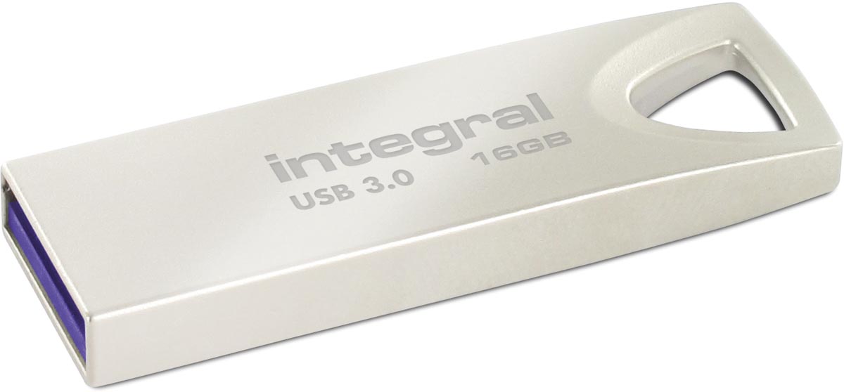 Integral ARC USB stick 3.0, 16 GB, zilver