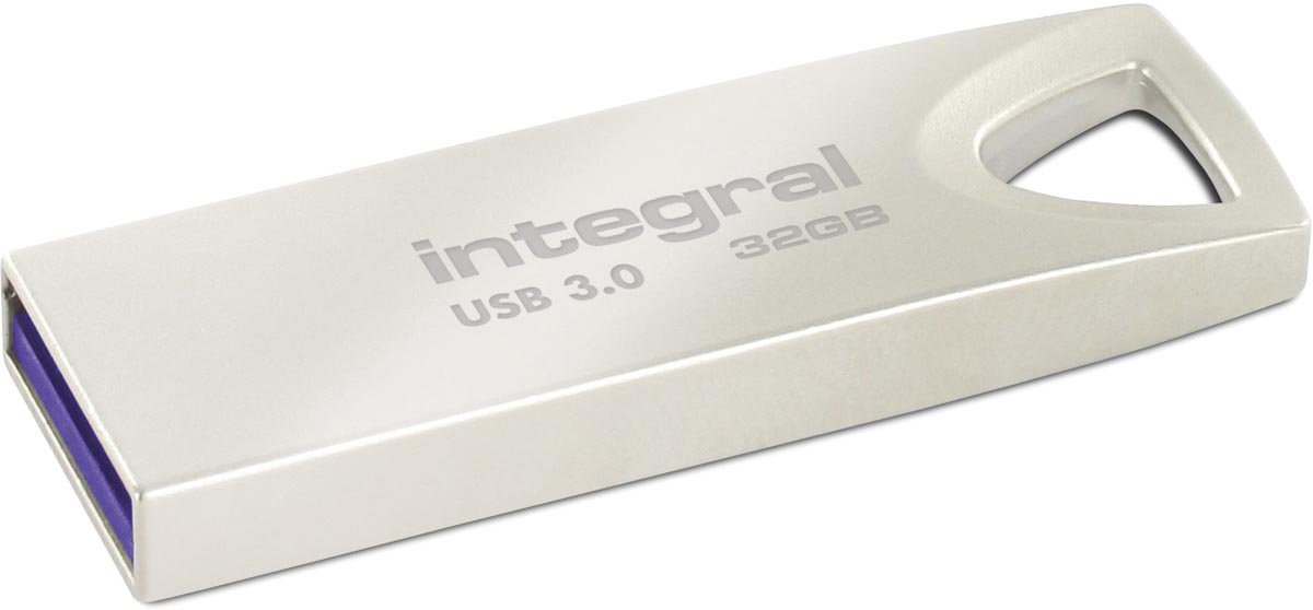 Integral ARC USB stick 3.0, 32 GB, zilver