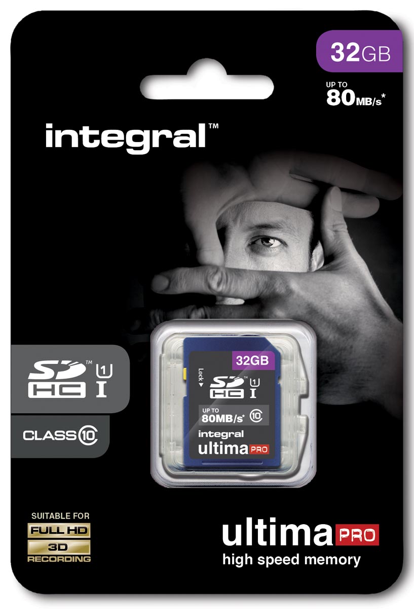 Integral Ultimapro Sdhc Geheugenkaart Klasse 10 32 Gb huismerk kopen in de aanbieding Integral Ultimapro Sdhc Geheugenkaart Klasse 10 32 Gb huismerk kopen in de aanbieding
