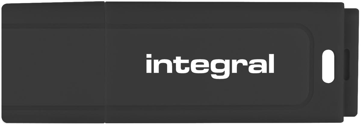 Integral Black USB stick 3.0, 16 GB, zwart