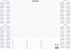 Brepols Bureau onderlegblok, 2027