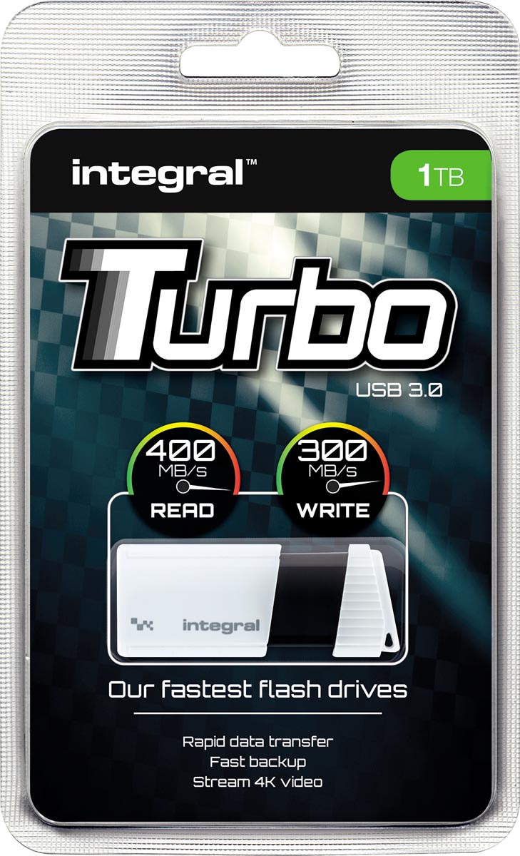 Integral Turbo USB 3.0 stick, 1 TB afbeelding