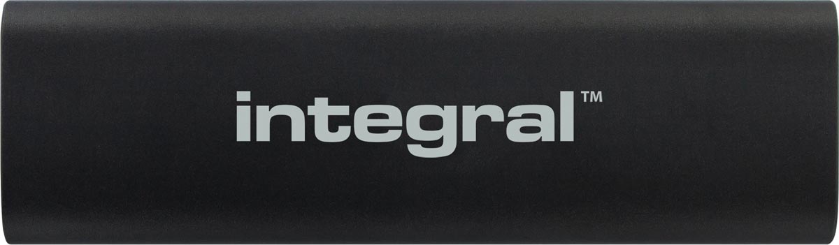 Integral draagbare SSD harde schijf, USB 3.2 Gen 2 + Type C, zwart, 2 TB Integral draagbare SSD harde schijf, USB 3.2 Gen 2 + Type C, zwart, 2 TB
