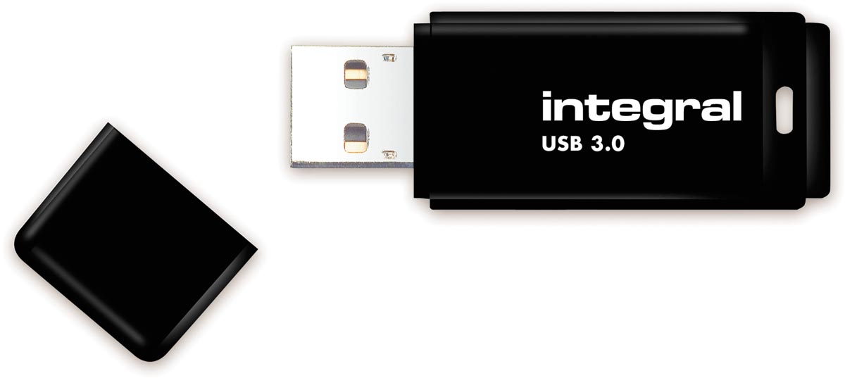 Integral USB stick 3.0 Black, 1 TB, zwart afbeelding