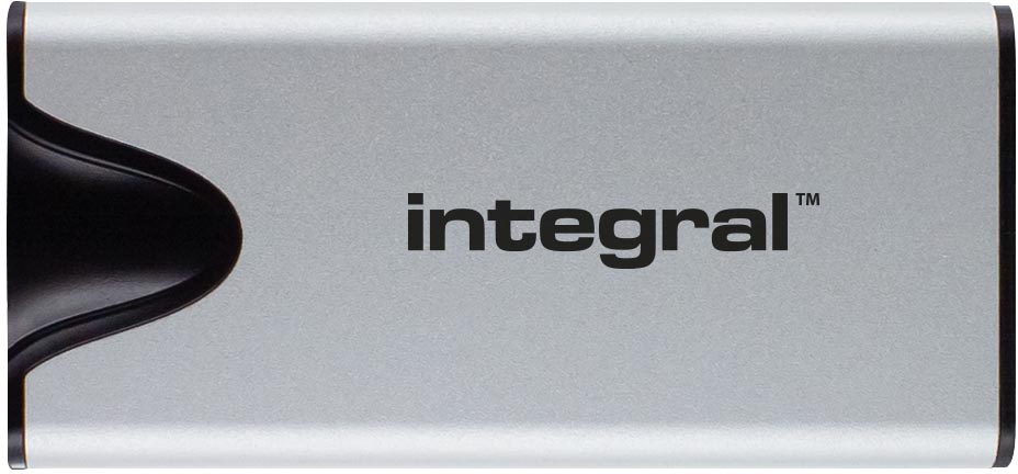 Integral SlimXpress Pro draagbare SSD harde schijf, 500 GB afbeelding
