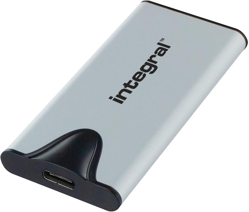Integral SlimXpress Pro draagbare SSD harde schijf, 1 TB afbeelding