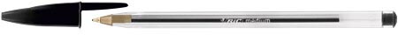 Bic balpen Cristal, zwart