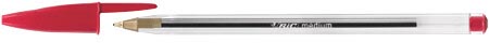Bic balpen Cristal, rood