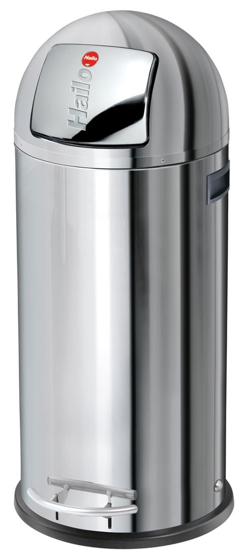 Hailo Pedaalemmer Kick Maxx 38 Liter Inox huismerk kopen in de aanbieding