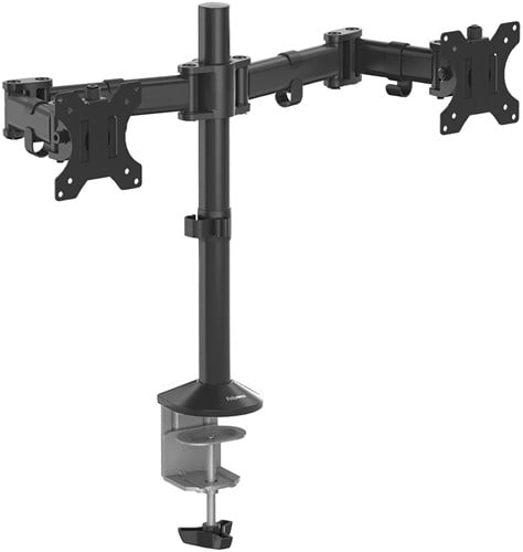 Fellowes Reflex Monitorarm dubbel