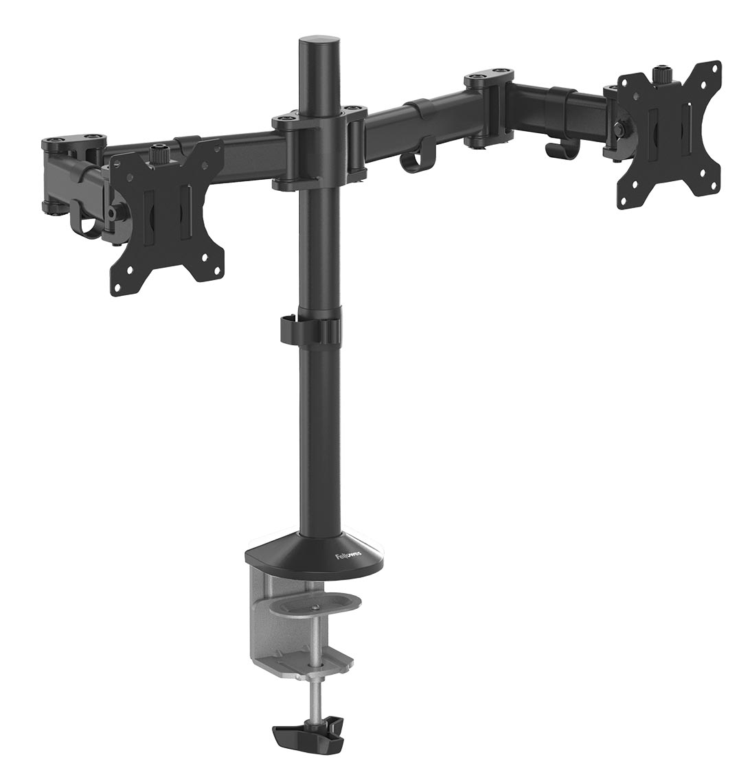 Fellowes Reflex Monitorarm dubbel Fellowes Reflex Monitorarm dubbel