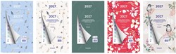Brepols calendrier bloc semaine, fantasy, 2027