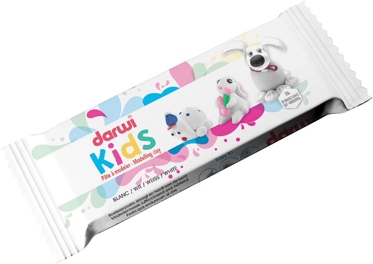 Darwi boetseerpasta Kids, pak van 1 kg afbeelding
