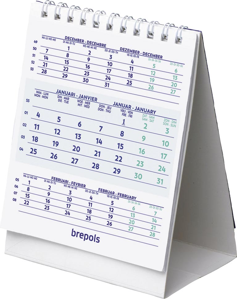 Brepols bureaukalender, 2023 Brepols bureaukalender, 2023