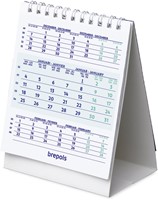 Brepols Calendrier bureau, portrait, 2027