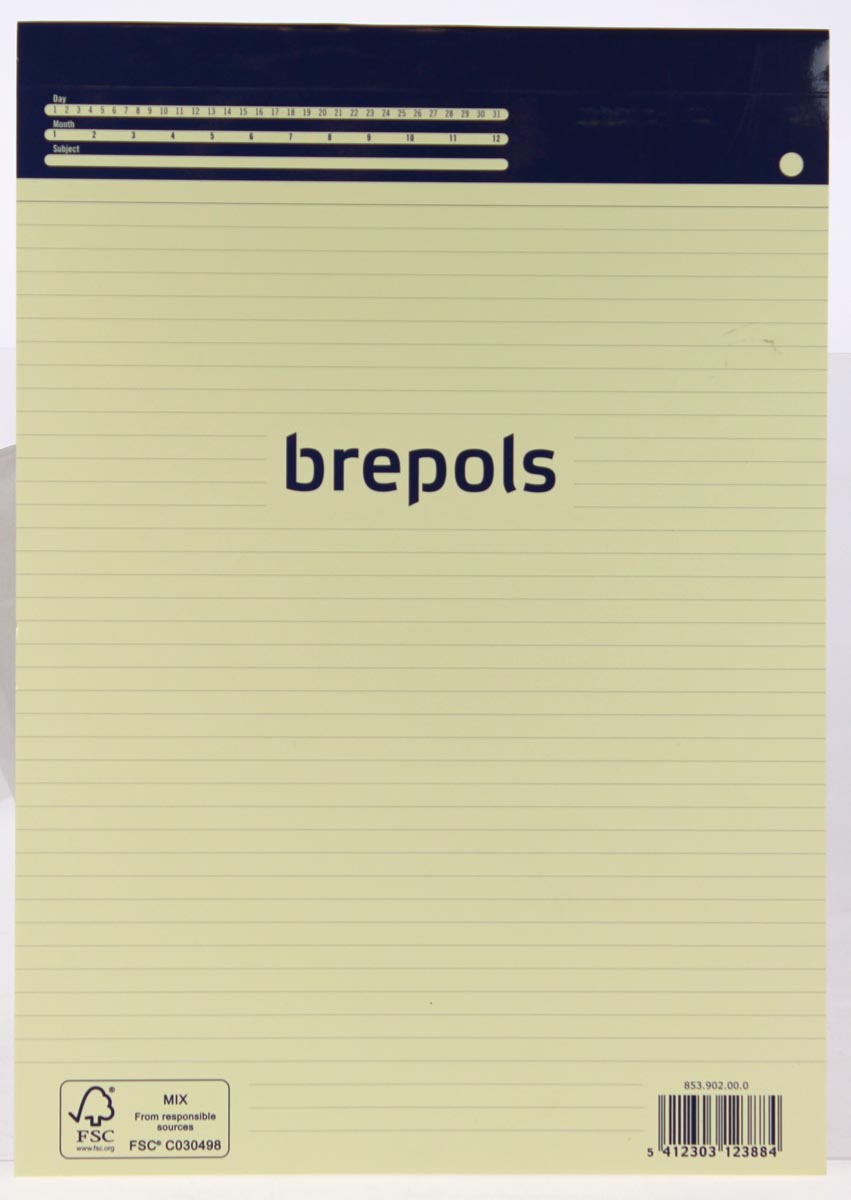 Brepols notitieboekje afbeelding