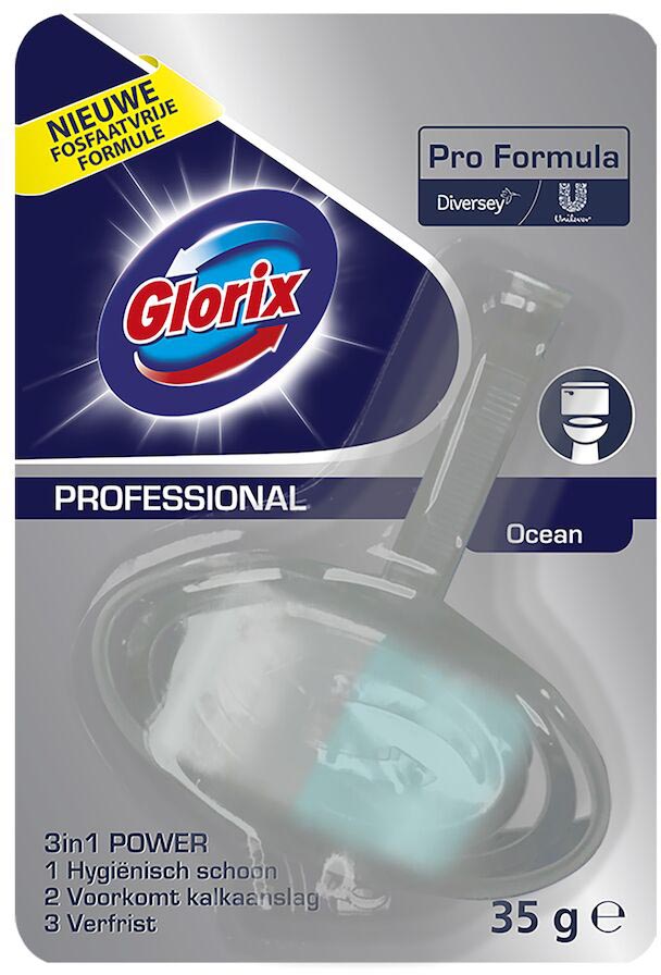 Glorix toiletblok, Ocean Fresh, 35 g