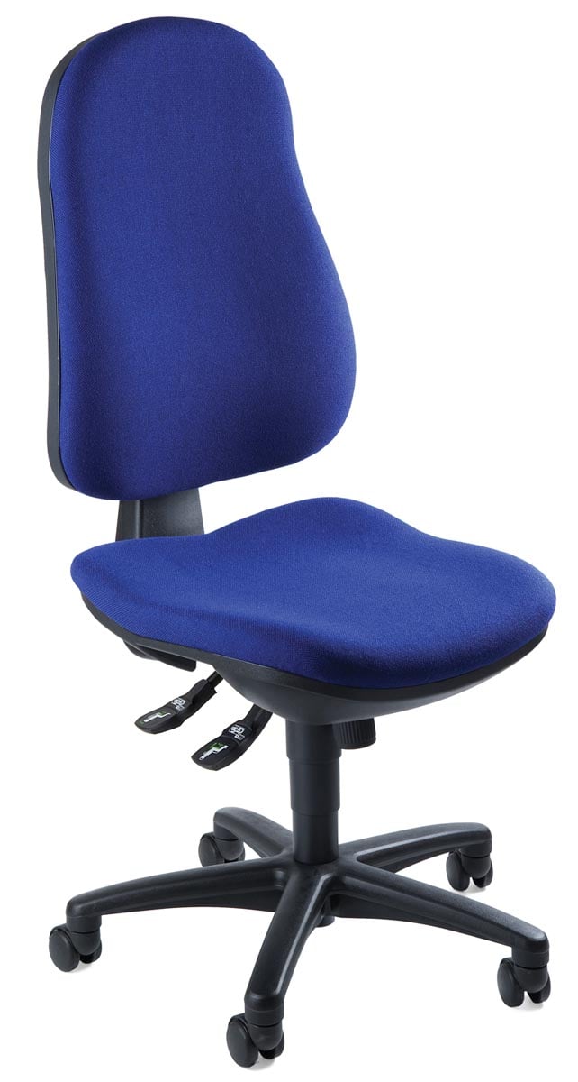 Topstar bureaustoel Support SY, blauw afbeelding