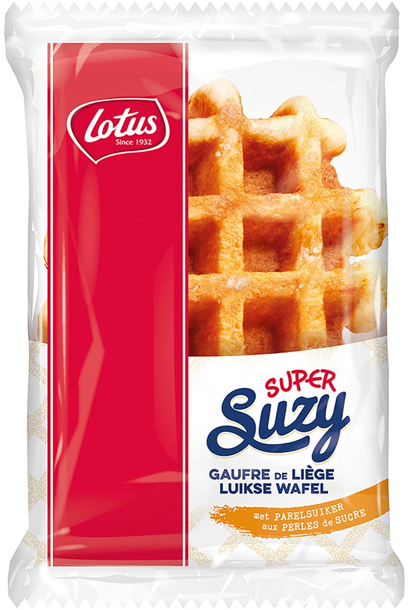 Lotus Suzy luikse wafel XL, 90 g afbeelding