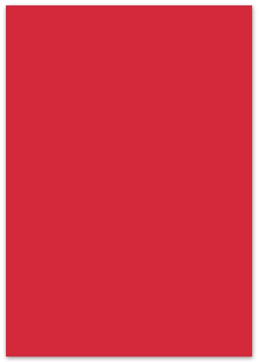 Creakit fotokarton, 50 x 70 cm, 300 g, pak van 25 vel, rood