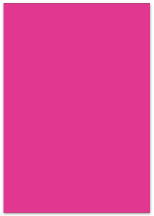 Creakit fotokarton, 50 x 70 cm, 300 g, pak van 25 vel, pink