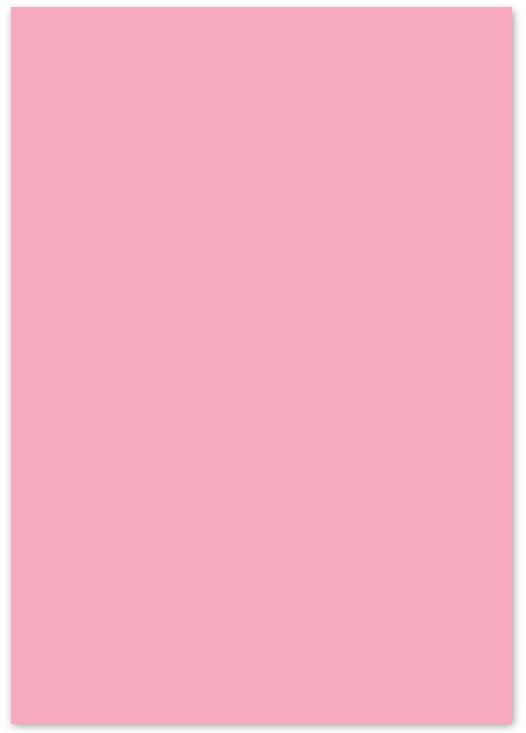 Creakit fotokarton, 50 x 70 cm, 300 g, pak van 25 vel, roze