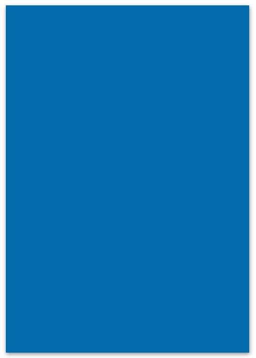Creakit fotokarton, 50 x 70 cm, 300 g, pak van 25 vel, middenblauw