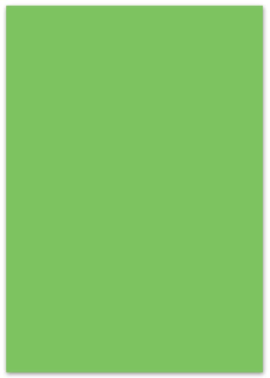 Creakit fotokarton, 50 x 70 cm, 300 g, pak van 25 vel, lichtgroen