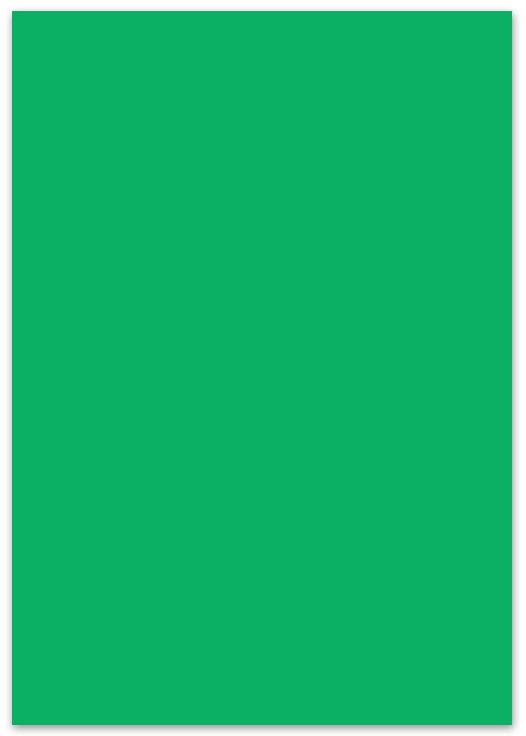 Creakit fotokarton, 50 x 70 cm, 300 g, pak van 25 vel, smaragdgroen