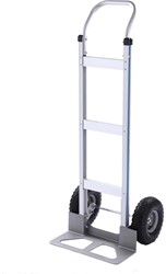 Steekwagen aluminium, tot 250 kg draagvermogen
