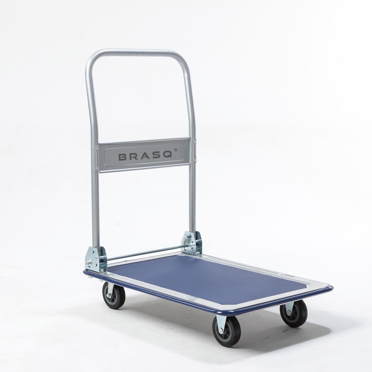 BRASQ Plateauwagen inklapbaar max 300kg transportkar transportwagen magazijnwagen platformwagen