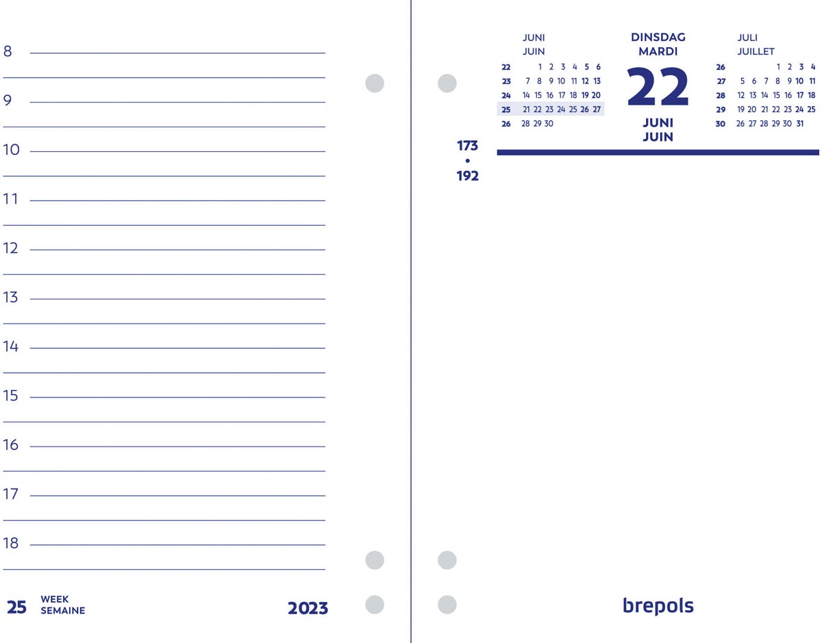 Brepols dagomlegger, 2023 Brepols dagomlegger, 2023