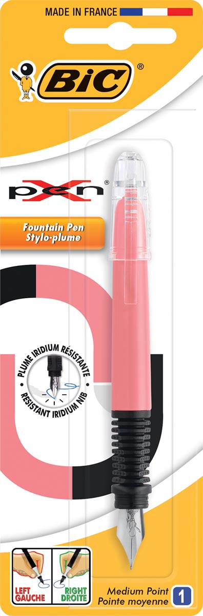 Bic vulpen X-pen geassorteerde kleuren, op blister