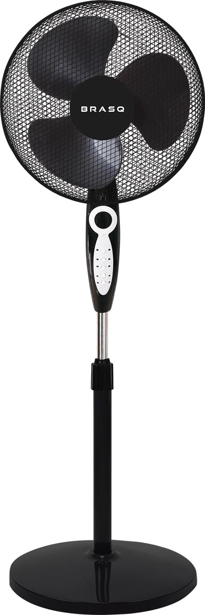 Statiefventilator F100, diameter 40 cm, zwart