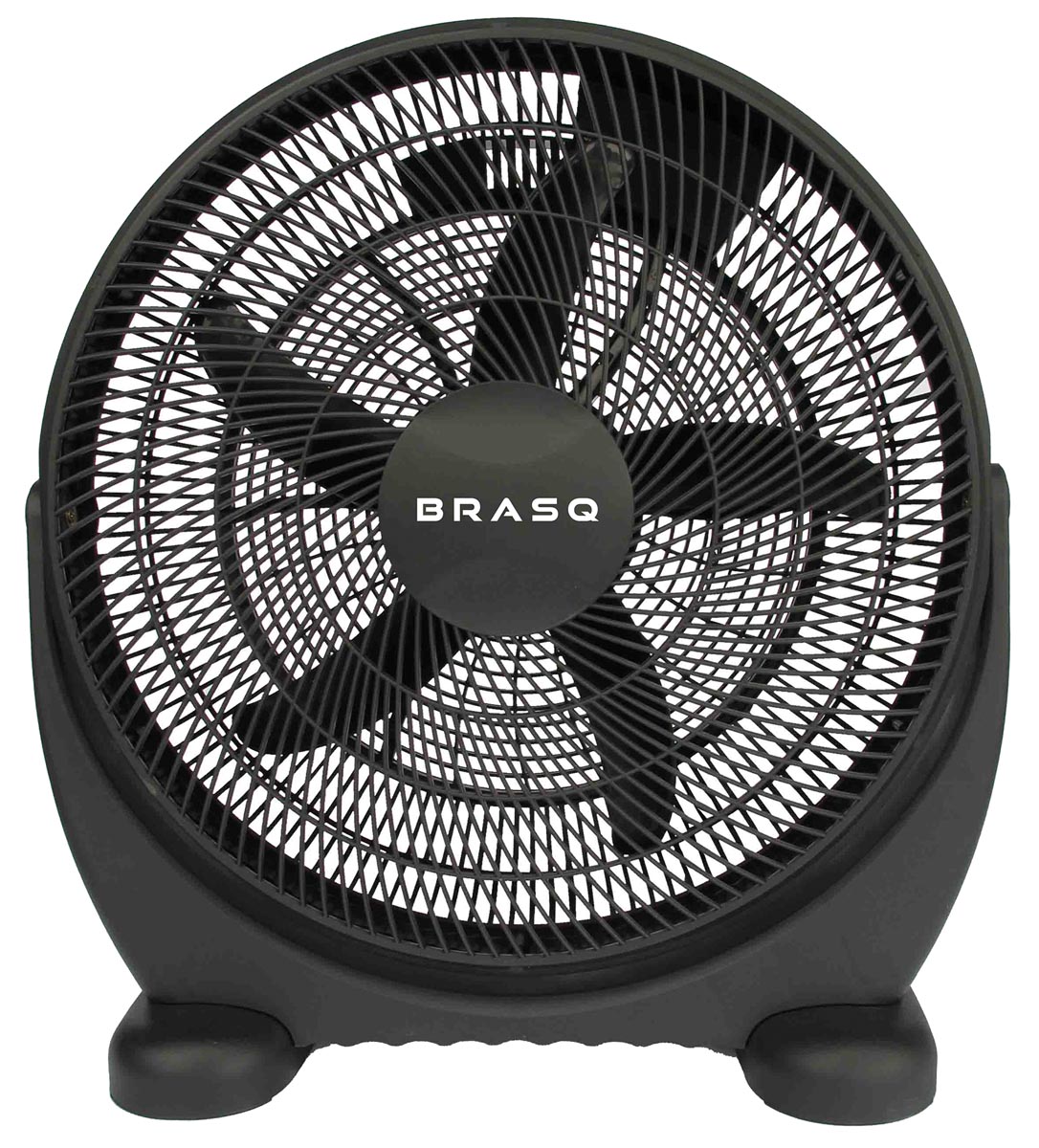 Vloerventilator F200, diameter 50 cm, zwart