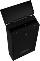 Brievenbus Basic PB100, zwart-3
