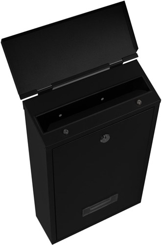 Brievenbus Basic PB100, zwart-3