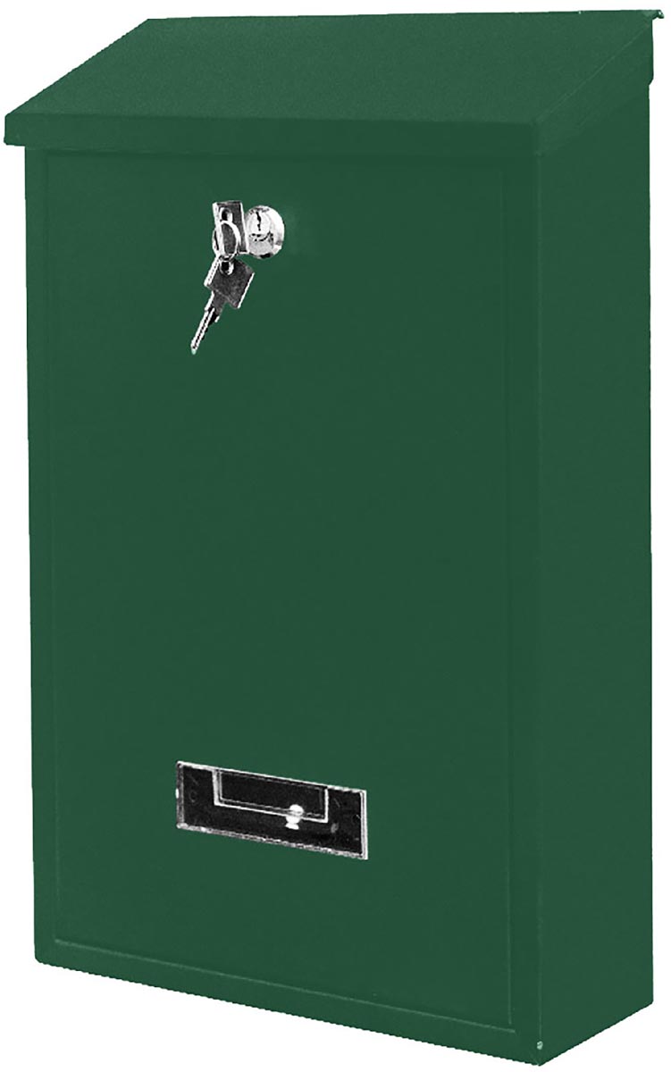Brievenbus Basic PB100, groen afbeelding